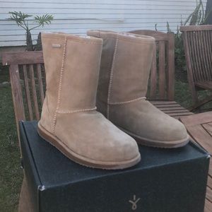 Emu Paterson 100% Australian Sheepskin Boots